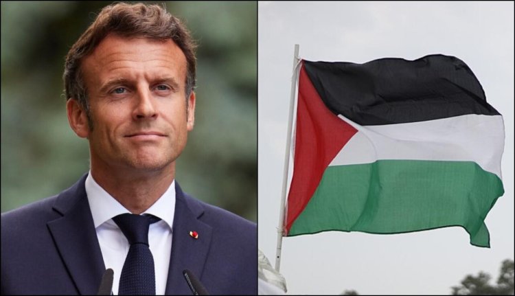 Francia reconocerá a Palestina como Estado durante asamblea de la ONU
