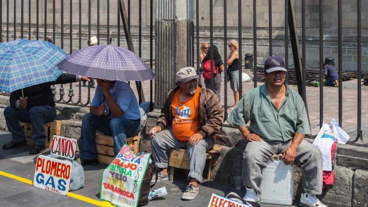 Más de 1.7 millones de mexicanos son afectados por el desempleo