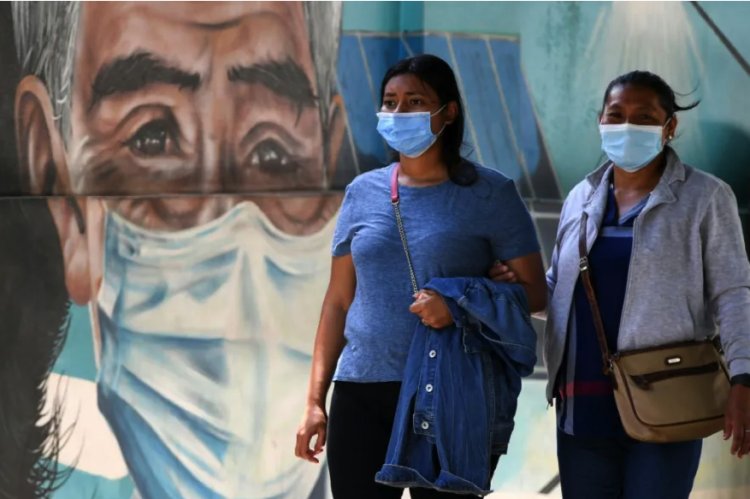 Honduras enfrenta espiral de casos de Covid-19