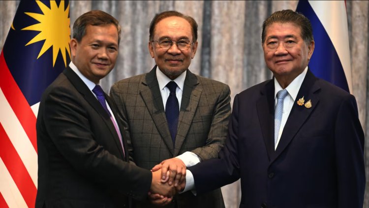 Alcanzan alto el fuego entre Camboya y Tailandia; ONU celebra paso