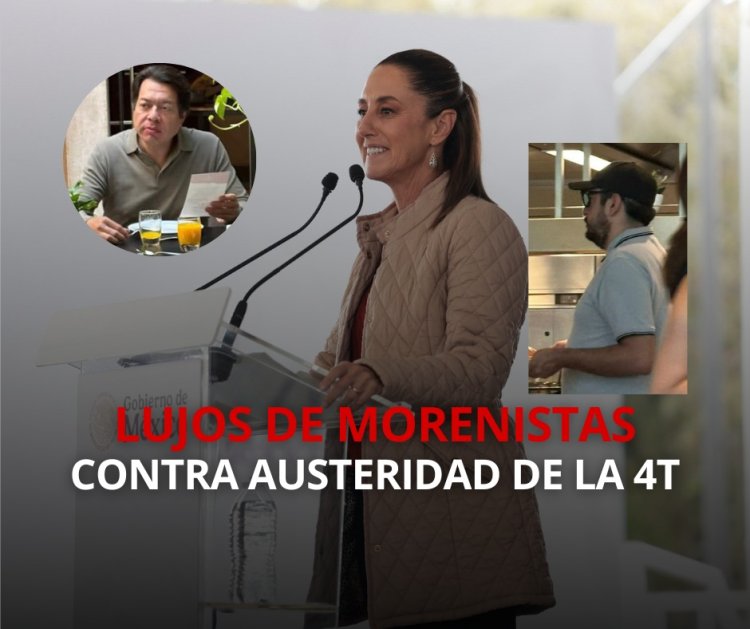 Morenistas derrochan lujo en Europa y Asia mientras Sheinbaum pide austeridad