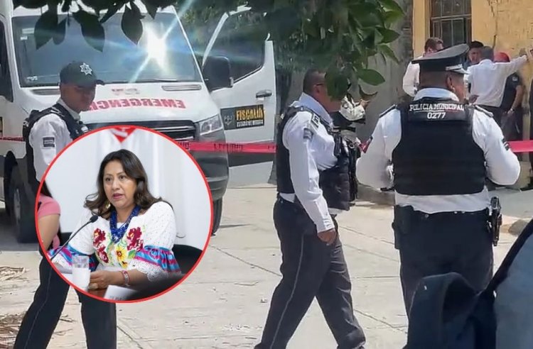 Chimalhuacán, entre los municipios con mayor inseguridad; en redes critican a alcaldesa por irse de viaje