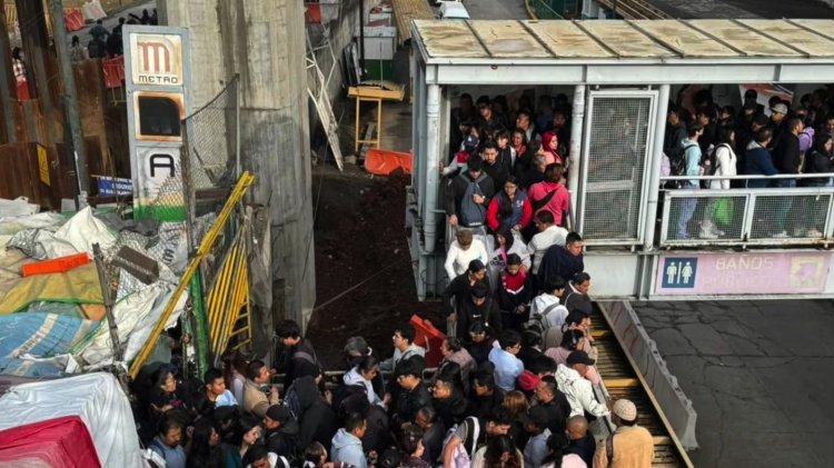 Nuevamente Línea A suspende servicio por fallas en instalaciones