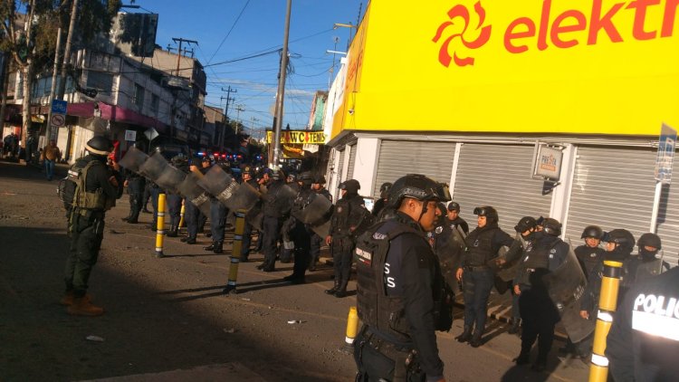 Comerciantes de Toluca denuncian operativos violentos por parte del ayuntamiento