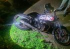 Motociclista pierde la vida tras ser atropellado en la carretera Toluca-Zitácuaro