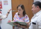 Gobernadora de Veracruz pretendía presumir abasto de medicamentos y llega a hospital sin medicamentos
