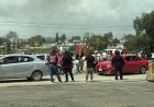 Bloquean autopista México-Querétaro; exigen aparición de taxistas y mejorar condiciones de seguridad