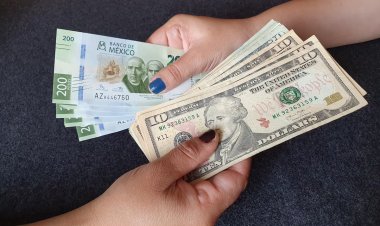 Remesas enviadas a México se redujeron durante el primer semestre de 2025