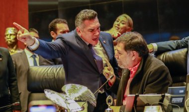 Intercambian insultos en el Senado por caso de Adán Augusto