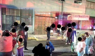 Sujetos abandonan en Chimalhuacán a un hombre que estaba muriendo por heridas de bala