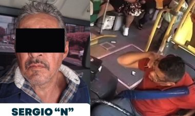 Detienen a sujeto que golpeó con un termo a chofer en Guadalajara; llevaba meses prófugo