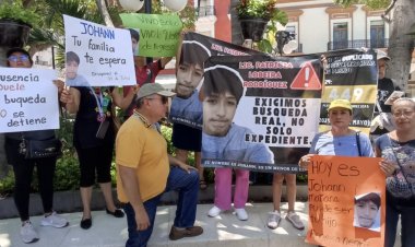 Exigen la aparición con vida de Johann Emir, joven desaparecido en el puerto de Veracruz