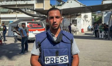 Tras ataque, ejército israelí asesinó a seis periodistas palestinos en Gaza