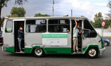 Suspenden más de 700 unidades de transporte público en CDMX por irregularidades