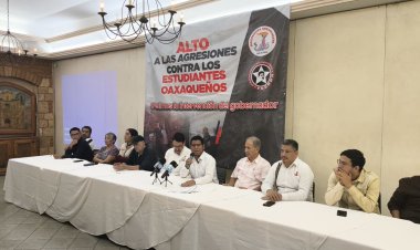 Exigen alto a la represión contra estudiantes oaxaqueños