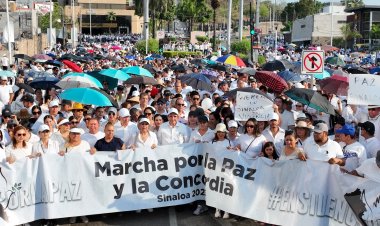 Convocan manifestación, a un año de crisis de violencia en Sinaloa