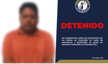 Detienen a hombre que mató de un machetazo a su hijo de 9 años en Guanajuato