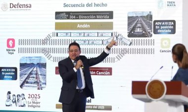 Exigen comparecencia de David Lozano director del Tren Maya tras accidente