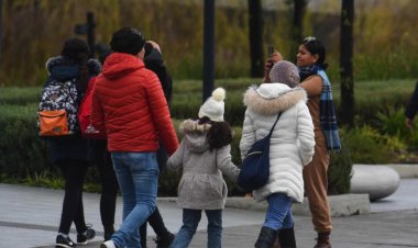 Anticipan llegada de primer frente frío de 2025; afectará a varios estados de la república