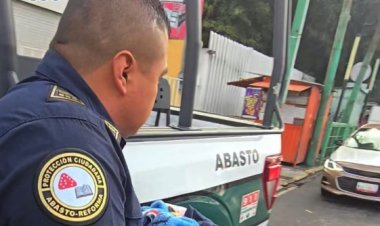 Encuentran bebé abandonada dentro de baños del Metro UAM-I