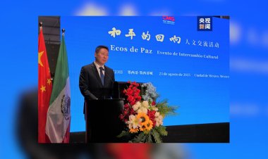 México se une a "Ecos de Paz", evento de intercambio cultural y memoria histórica