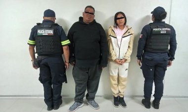 Detienen a pareja de extorsionadores en Chimalhuacán; continúa inseguridad en ese municipio