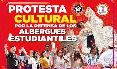 FNERRR protestará con cultura por albergues estudiantiles