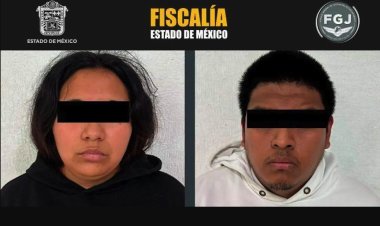 Detienen a pareja en el municipio de La Paz acusados de violencia contra dos menores
