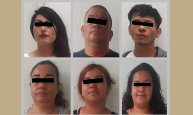 Detienen a seis personas por agredir a policías estatales en Ecatepec
