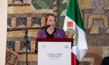 Laura Itzel Castillo relevará a Fernández Noroña en la presidencia del Senado