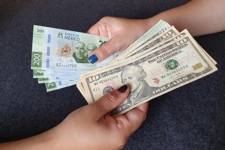 Remesas enviadas a México se redujeron durante el primer semestre de 2025