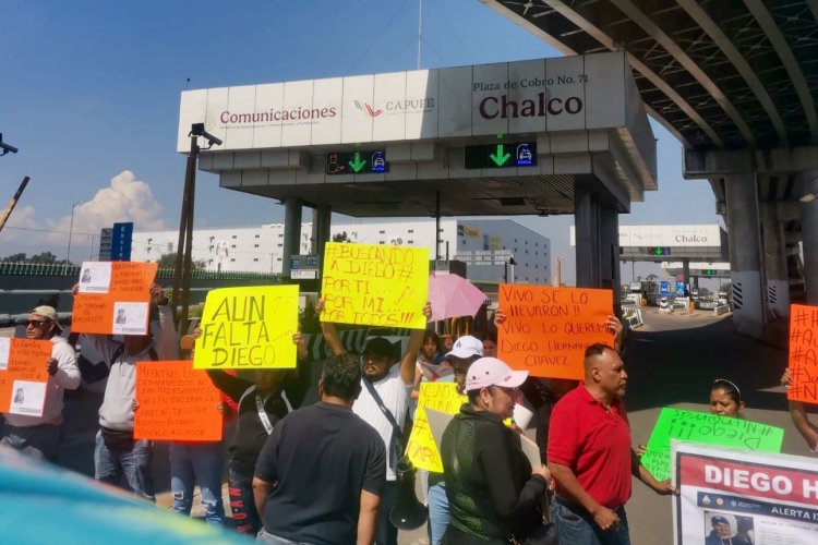 Desaparición de Diego, otro caso en la impunidad de Ixtapaluca, Edomex