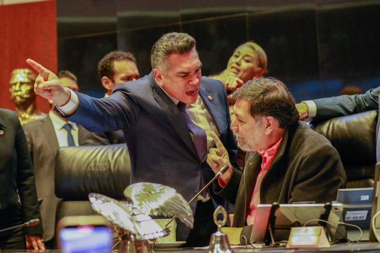Intercambian insultos en el Senado por caso de Adán Augusto