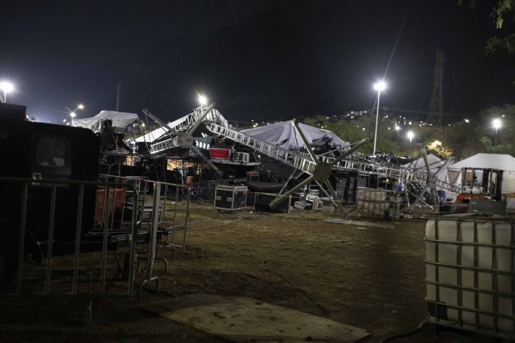 Imputan a cinco penalmente por desplome de estructura en evento de MC en 2024