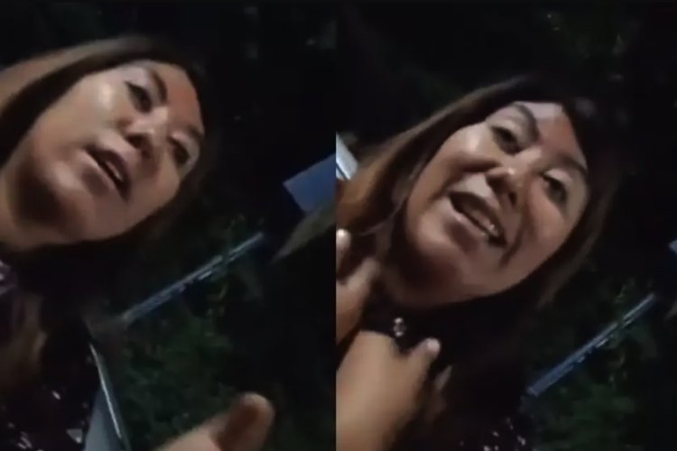 Captan momento que senadora de Oaxaca intenta evitar alcoholímetro “porque tiene fuero”