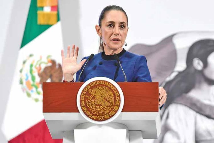 Sheinbaum justifica envío de 26 presuntos narcos a EEUU como 
