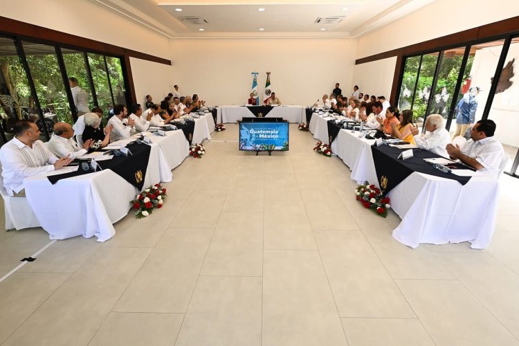 Acuerda México sobre seguridad y migración con Guatemala