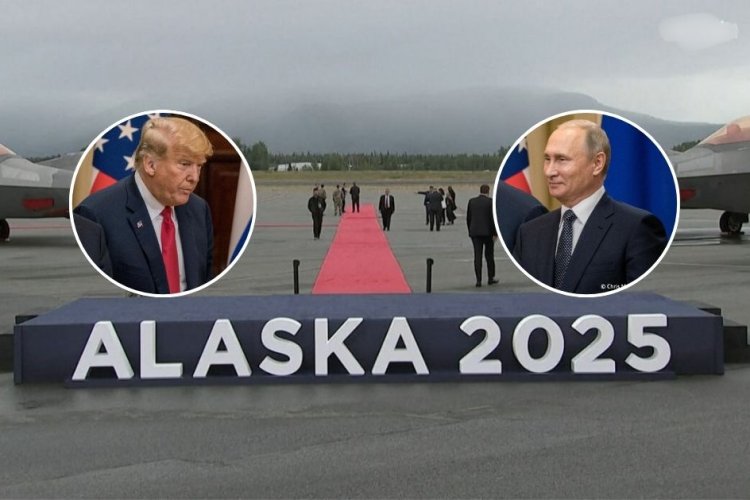 Cobertura: Inicia la reunión entre Trump y Putin en Alaska