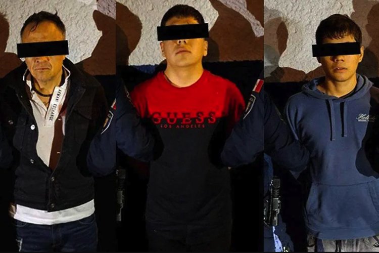 Con más de 300 dosis de presunta droga detienen a sujetos en la Álvaro Obregón