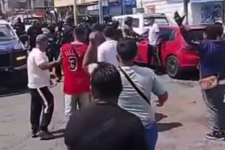 Señalan a mando policiaco de Ecatepec por matar a un civil durante enfrentamiento con “Los 300”