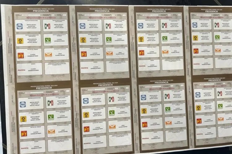 Reforma electoral de Claudia Sheinbaum, sin propuestas serias: Oposición