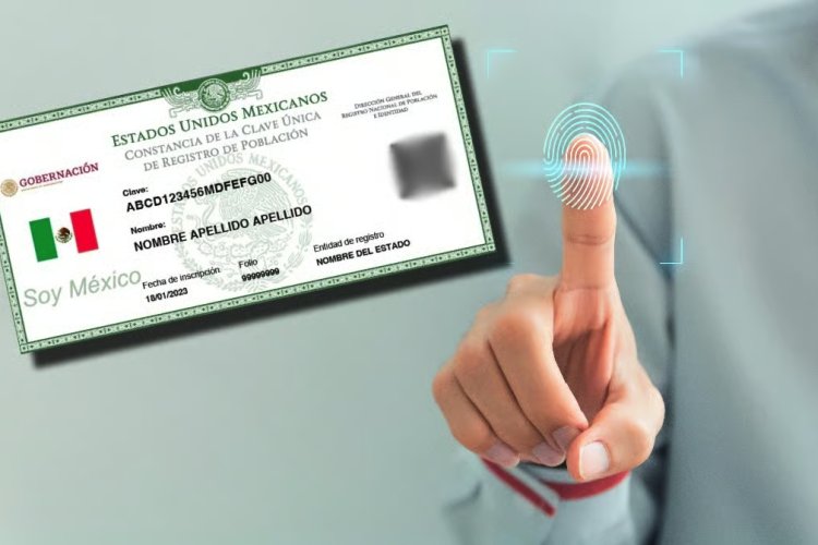 Trámite de Curp biométrica no será obligatorio; será voluntario
