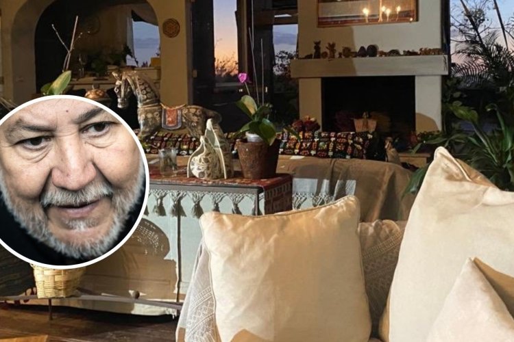 Critican a Fernández Noroña por casa de 12 mdp en Tepoztlán, Morelos