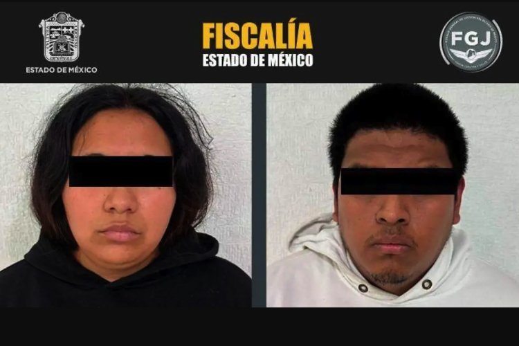 Detienen a pareja en el municipio de La Paz acusados de violencia contra dos menores