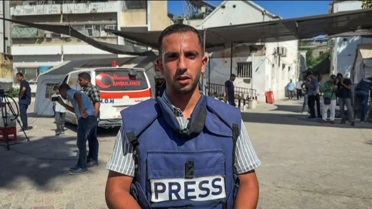 Tras ataque, ejército israelí asesinó a seis periodistas palestinos en Gaza