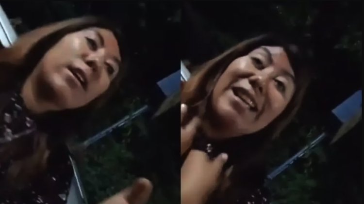 Captan momento que senadora de Oaxaca intenta evitar alcoholímetro “porque tiene fuero”