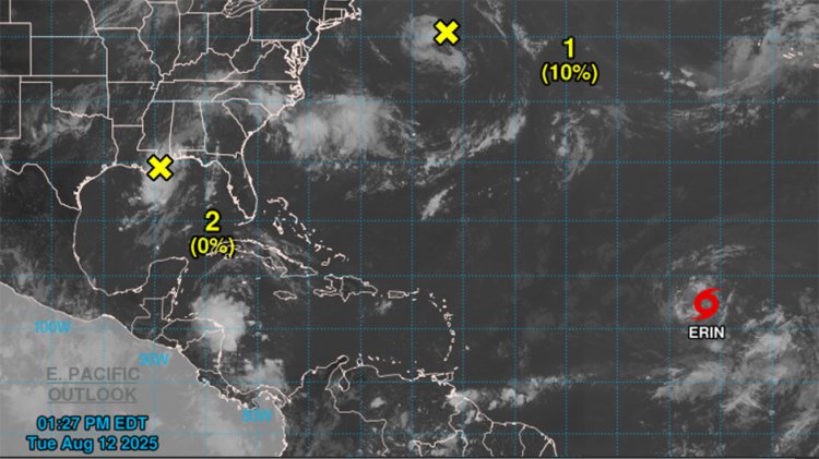Cuba mantiene "estrecha vigilancia" ante tormenta tropical Erin