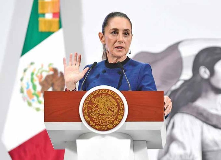 Sheinbaum justifica envío de 26 presuntos narcos a EEUU como "decisión soberana" de México