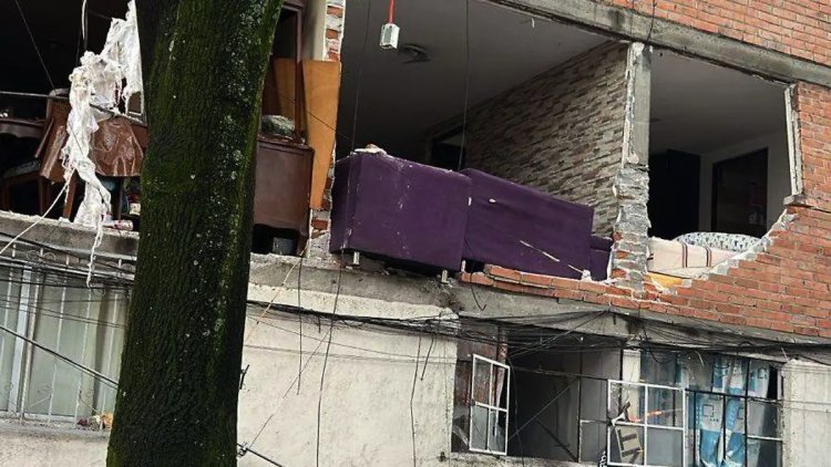 Explosión en departamento de la alcaldía Benito Juárez deja cinco personas heridas