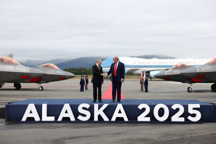 Cobertura: Inicia la reunión entre Trump y Putin en Alaska